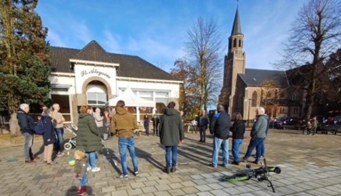 Gezond Boskamp Opening beweegbank najaar 2024