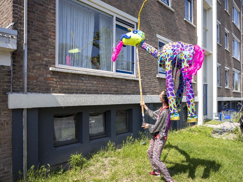 JA verbinding buurt 36 min